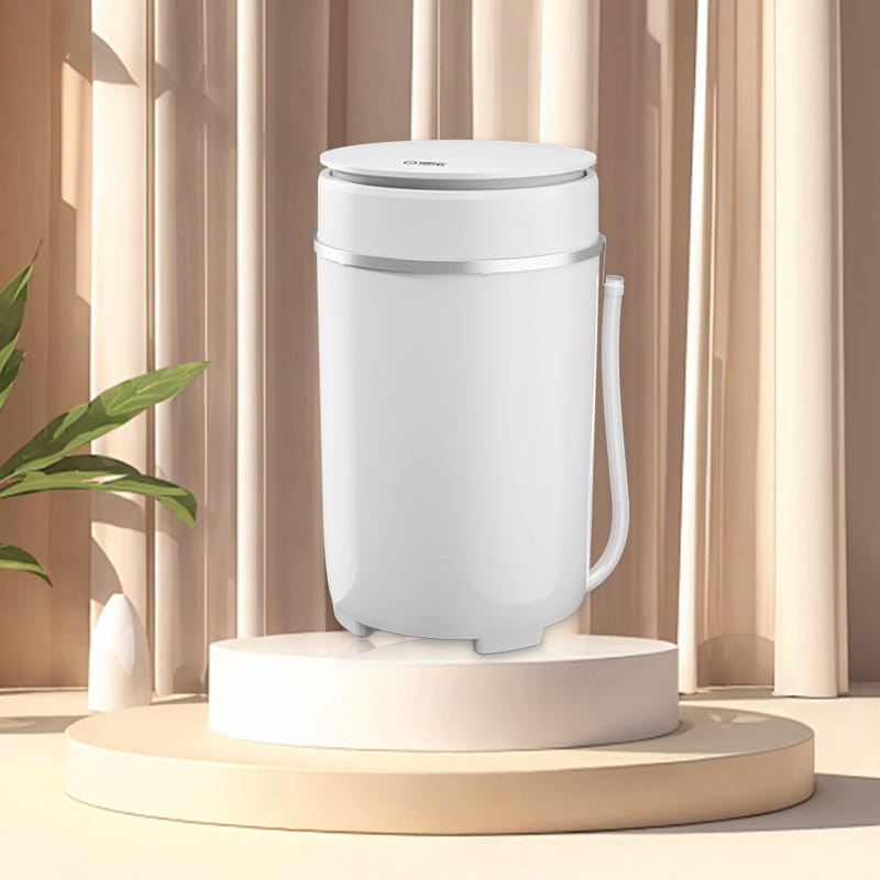 30-65 kg félautomata könnyű, csendes hordozható mini mosógép