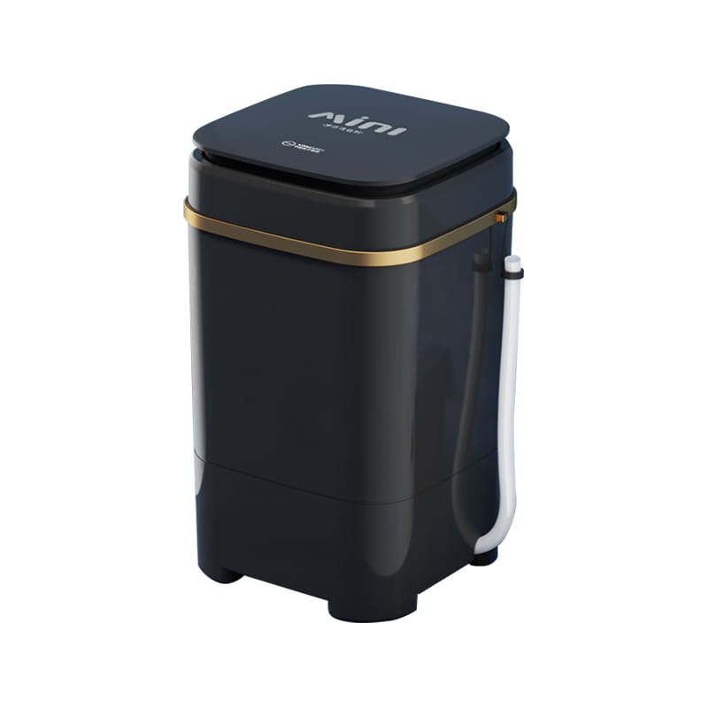 65 kg-os utánzás kézmosás nagy hullám kerék négyzet alakú félautomata kompakt mini alátét