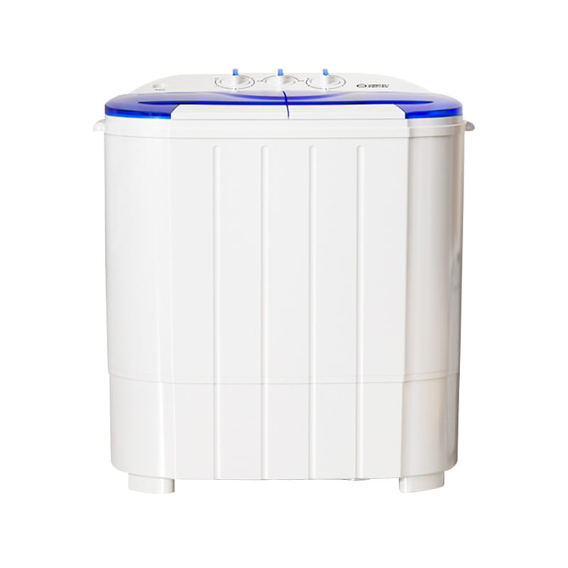 Külön ikerkádos mosógép mosása és szárítása